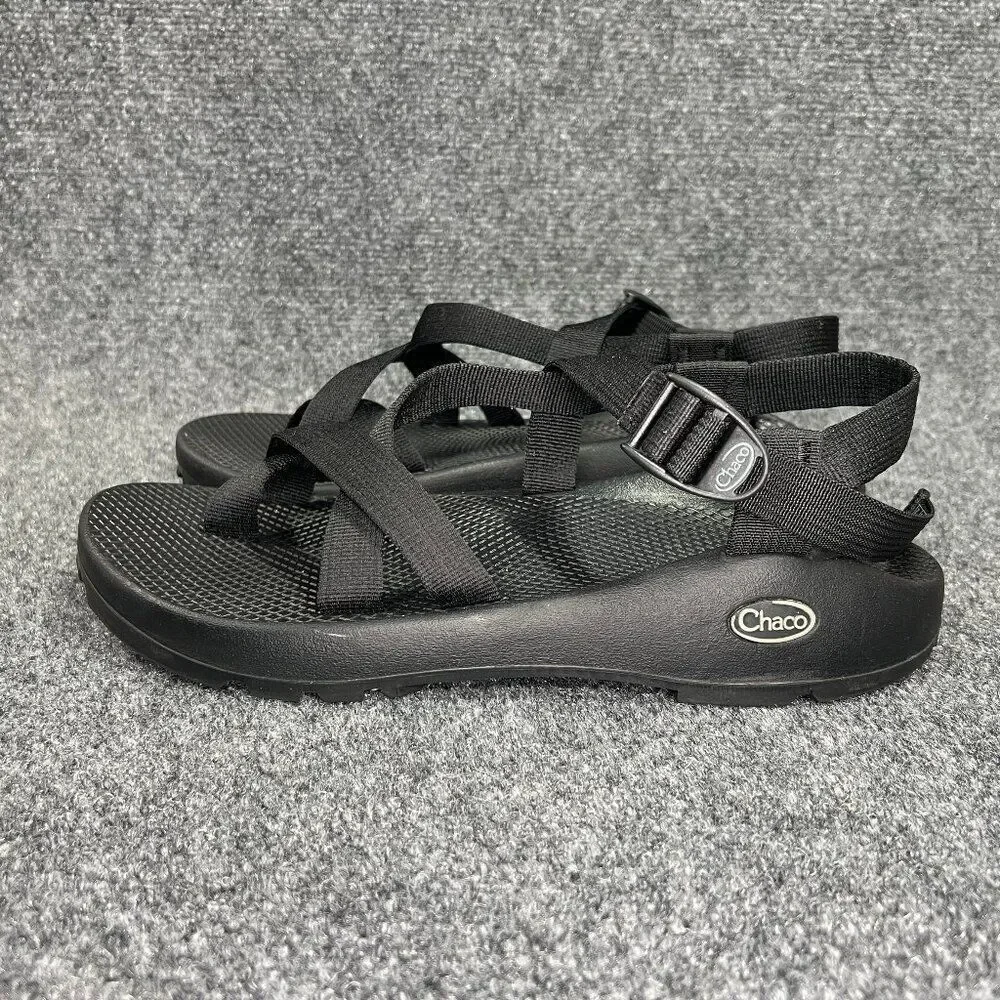 Chaco Z2‎ Unaweep Sandals Men's 10 Black Comfort Outdoor Athletic Hiking Water